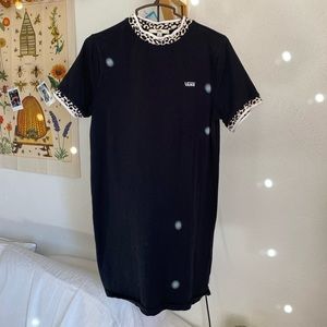 Vans black dress